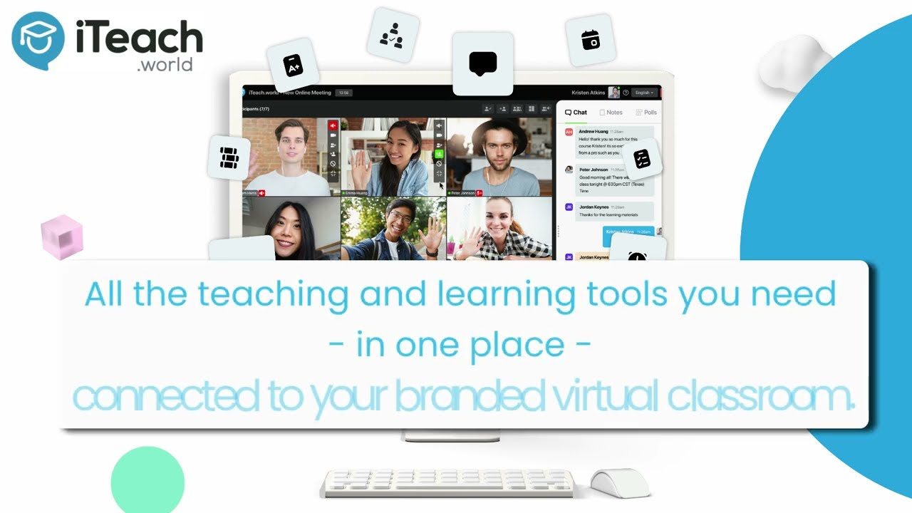 Discover iTeach.world