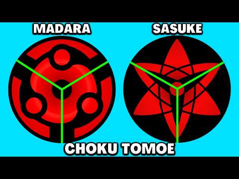 Why The Choku Tomoe Is The Strongest Mangekyou Type
