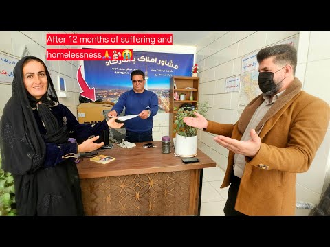 After 12 Months of Suffering and Homelessness, the Family Finally Got a House