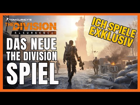 EXCLUSIVELY PLAYED! The Division Resurgence is much better than expected (Beta) / Resurgence German