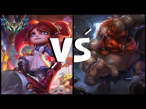 Gemi - Poppy Vs Gragas (Top) (Full Game)