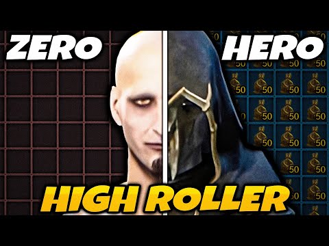 WARLOCK goes ZERO to HERO in High Roller | Dark and Darker