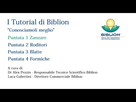 I Tutorial di Biblion. "Conosciamoli meglio"  Puntata 1