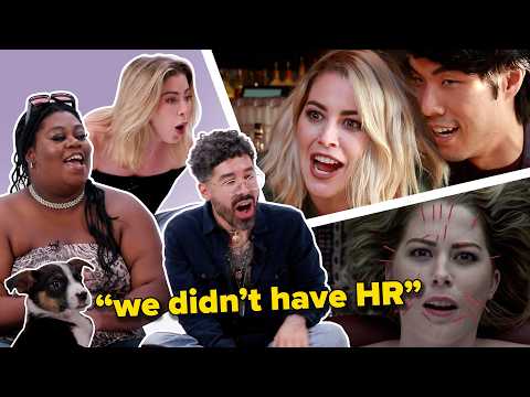 前 BuzzFeed 員工與狗狗一起回答問題！🐶 (Ex-BuzzFeeders Answer Questions With Puppies)