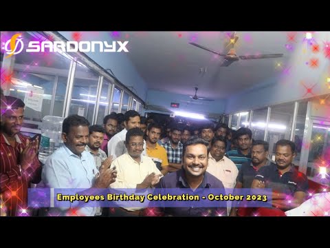 Birthday celebration - OCT 2023