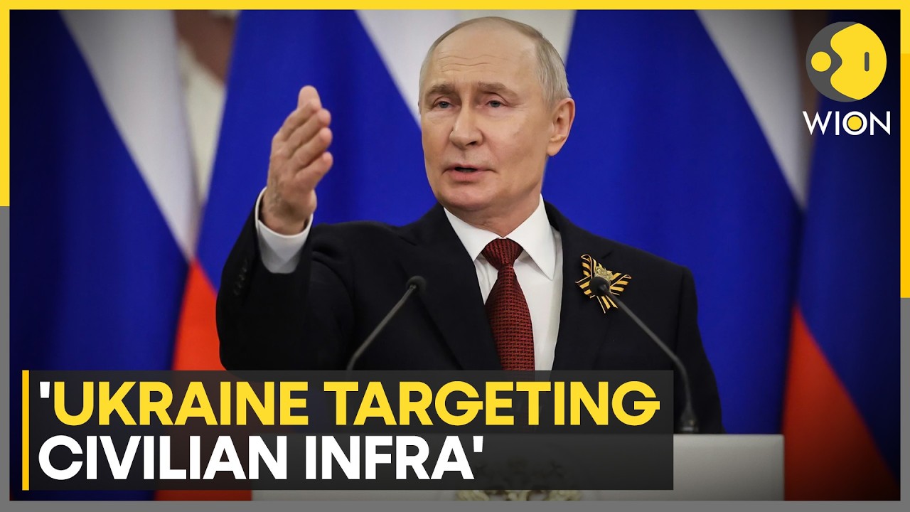 Russia Blames Ukraine For Over 8,000 Alleged Truce Violations | WION News