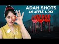 Adah Sharma S Shots An Apple A Day Horror Shots Adah Sharma