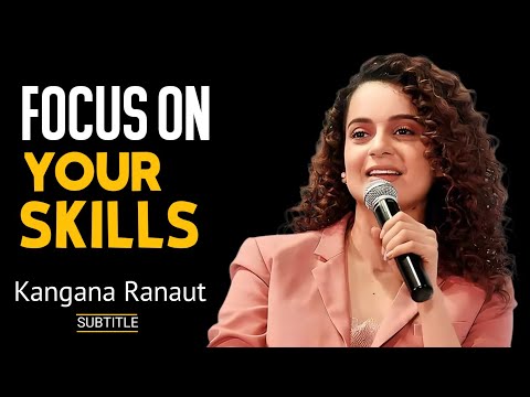 Kangana Ranaut - Superstars don't Lasts, Real People Do | [ ENGLISH SPEECH ]