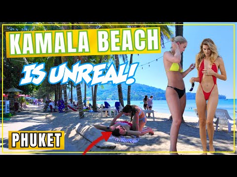 The Allure of Kamala Beach, Phuket: March 2024