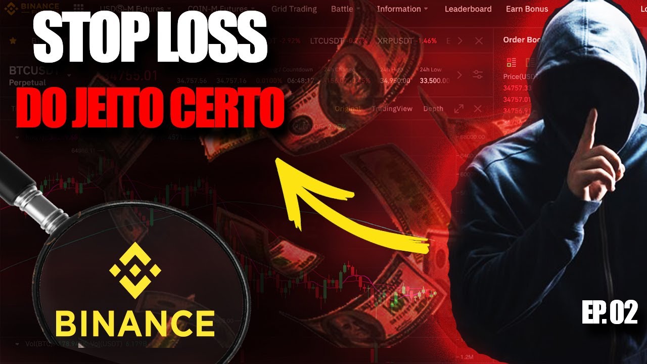 PASSO A PASSO 2022 | Como usar STOP LOSS Binance FUTURES - TODAS AS CONFIGURAÇÕES