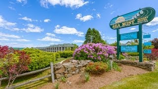 preview picture of video 'Sea Mist Resort Motel - Wells Maine Hotel'