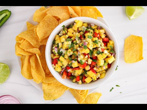 Mango Corn Salsa
