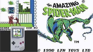 The Amazing Spider-Man Game Boy - C&M Playthrough