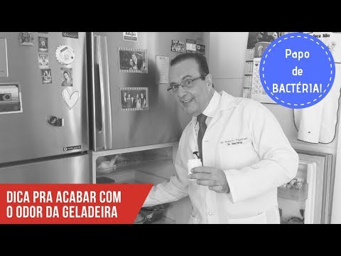 Dr. Bactéria- sem odor na geladeira!