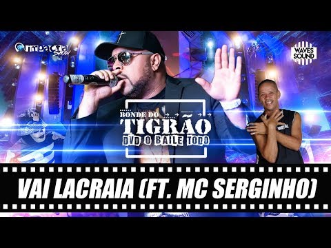Bonde do Tigrão feat MC Serginho - Vai Lacraia [DVD O Baile Todo]