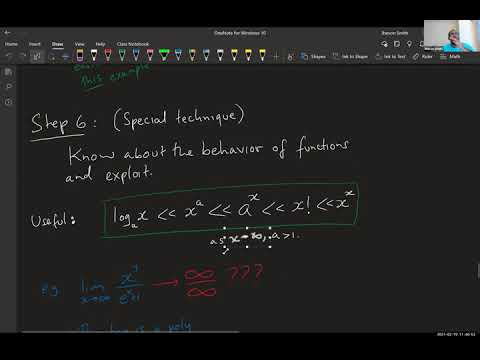 Math 1203-R04 Lecture 8 - Special technique! Limits at infinity of rational functions