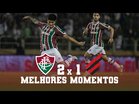 FLUMINENSE 2X1 ATHLETICO-PR | 6ª RODADA CAMPEONATO BRASILEIRO 2022 | MELHORES MOMENTOS