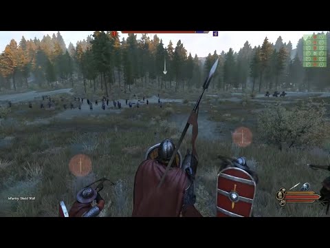 Vlandian Sharpshooters at their best | Mount and Blade Bannerlord