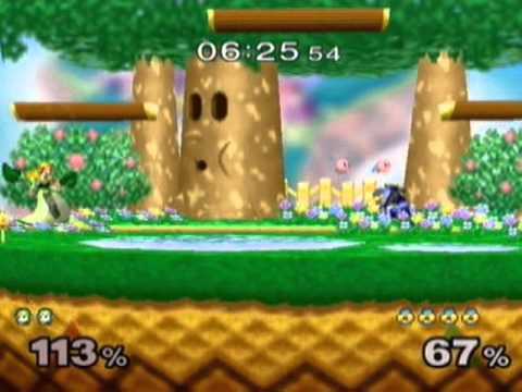 HF-Lan 3 - SR - OverTriforce (Blue Sheik) vs. Kirikou (Green Sheik)