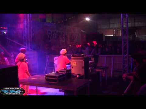 CHANNEL ONE ft ras kayleb - Spiritual Power ''dubwise pt22 @ REGGAE BUS (b) 2014