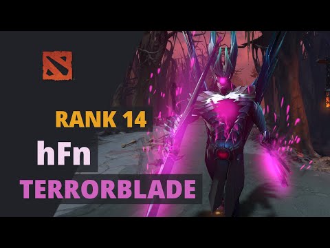 hFn (Rank 14) plays Terrorblade Dota 2 Full Game