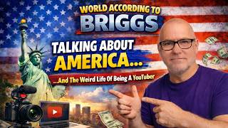 Talking About America… And The Weird Life Of Being A YouTuber