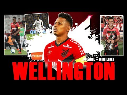 ⚽ WELLINGTON MARTINS  1991 - VOLANTE - ATHLETICO PARANAENSE 2019 - Temporada Completa