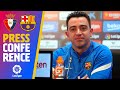 ? LIVESTREAM: XAVI PRESS CONFERENCE (OSASUNA - BARÇA PREVIEW)