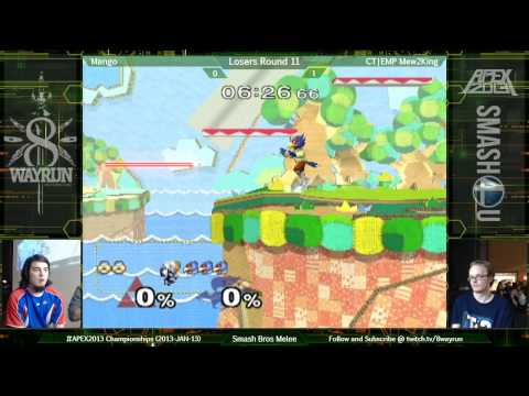 APEX 2013   SSBM L11   Mango VS CT EMP Mew2King
