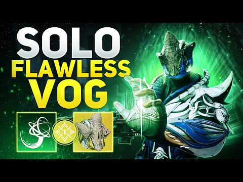 Destiny 2 | Solo Flawless Vault of Glass | Edge of Fate