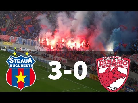 FC Steaua Bucuresti vs. FC Dinamo Bucuresti - 3-0 | 30.10.2014