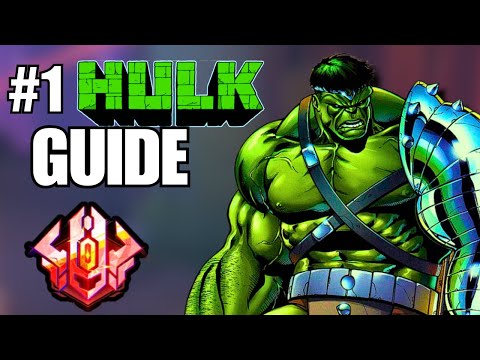 #1 HULK guide that will help you climb to eternity | marvel rivals