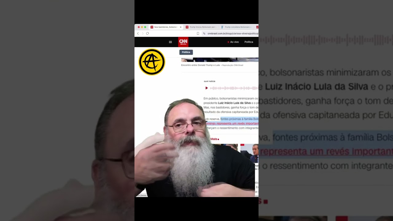 IMPRENSA SOCIALISTA PERDIDA: "TRUMP TROCOU BOLSONARO por LULA", "TENTAR vale MAIS que CONSEGUIR"