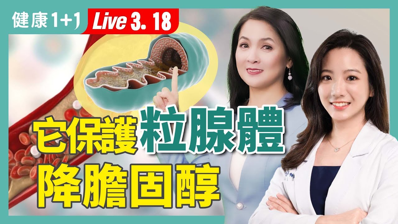 每天吃一碗!降膽固醇、強免疫,β-葡聚醣這樣吃最有效!【營養師 蔡宜方|健康1+1 JoJo】(2025.3.18)|健康1+1 · 直播