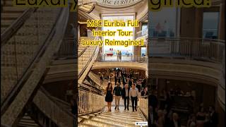 MSC Euribia Full Interior Tour: Luxury Reimagined! 🚢✨