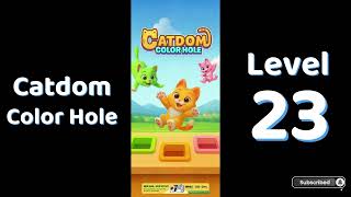 Catdom Color Hole Level 23