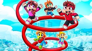 The Most Complicated Spiral Race in GTA 5!