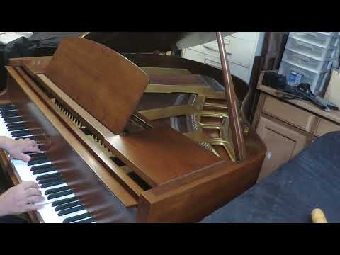 Elegant Yamaha GH1 Grand Piano image 7