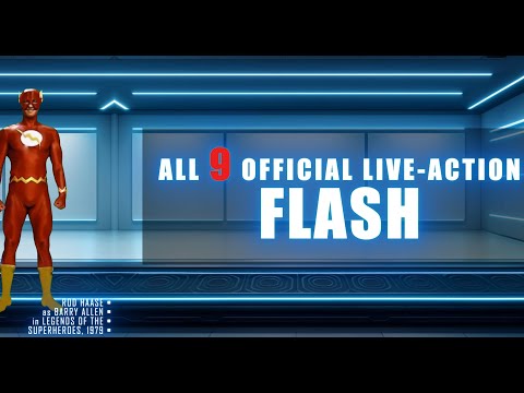 The 9 OFFICIAL FLASH in Live-Action – Complete List (Or Did We Miss Someone?) v2