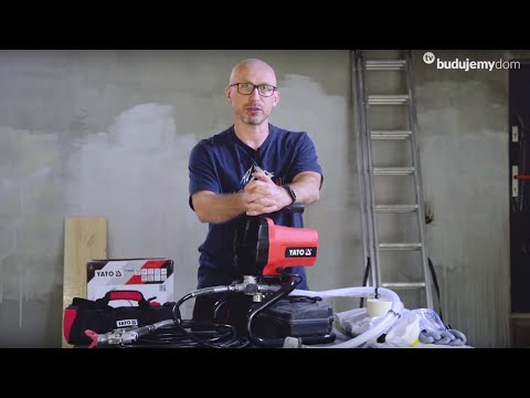 Малярная станция YATO 230 Вт, расход 1,1 л/мин, шланг 7,5м (YT-82560) Малярная станция YATO 230 Вт, расход 1,1 л/мин, шланг 7,5м (YT-82560)