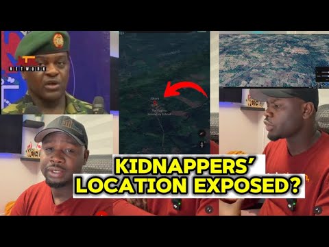 Nigerian Man Has Traced Oyo Kidnappers’ Hideout Using Google Maps. 