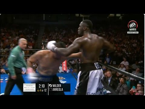 DEONTAY WILDER VS. CHRIS ARREOLA FULL FIGHT OFFICIAL | WBC HEAVYWEIGHT TITLE FIGHT