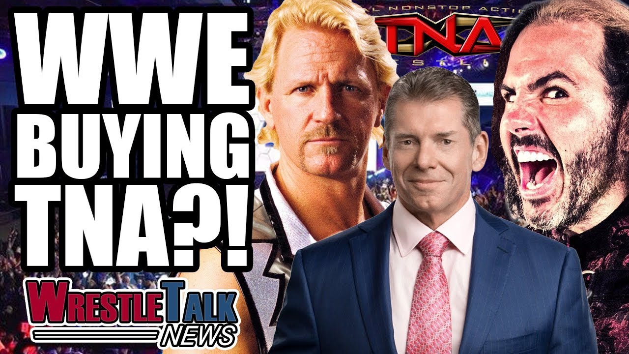 WWE Buying TNA?! Broken Hardys FINALLY To Raw?! | WrestleTalk News Sept. 2017