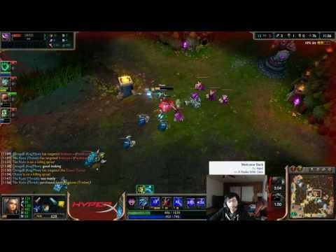 Chaox plays Irelia vs Mordekaiser top lane