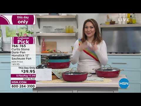 HSN | Discover Deals with Chef Curtis Stone 02.25.2022 - 08 AM