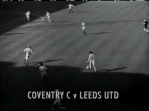 1969/70 - Coventry City v Leeds United - The Genius of Eddie Gray