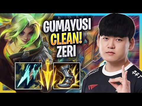 GUMAYUSI IS SO CLEAN WITH ZERI! - T1 Gumayusi Plays Zeri ADC vs Kai'sa! | Season 2023