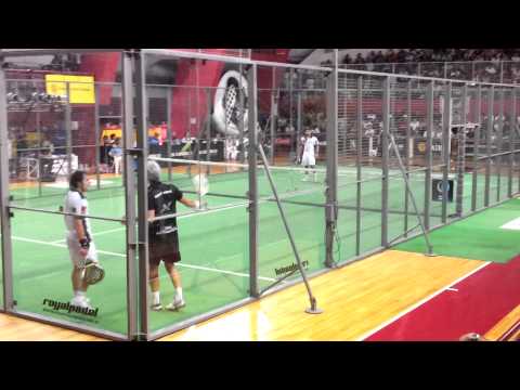 Padel Pro Tour Buenos Aires 2012 - Lamperti - Grabiel VS Gutierrez - Poggi | Parte 4