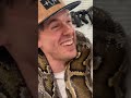 I kissed a SNAKE😘🐍#shorts