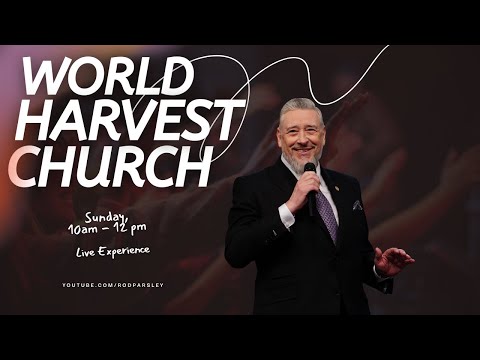 A Divine Invitation - Rod Parsley ft. Harvest Music Live - Sunday Morning